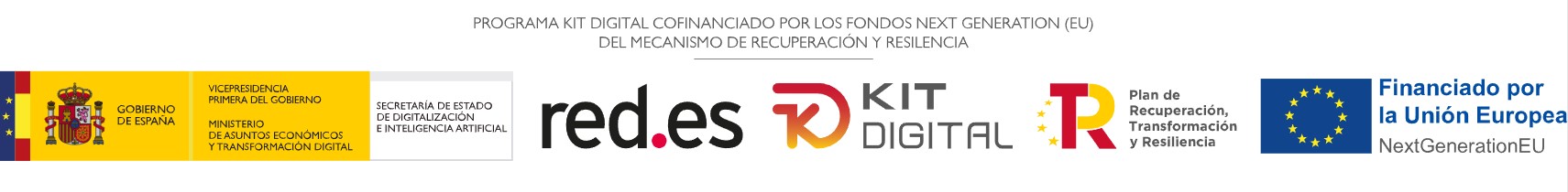 Kit Digital - Ministerio de Asuntos Económicos y Transformación Digital